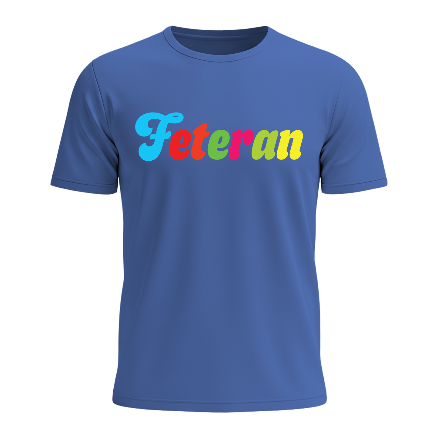 Feteran Script - Men's Tee