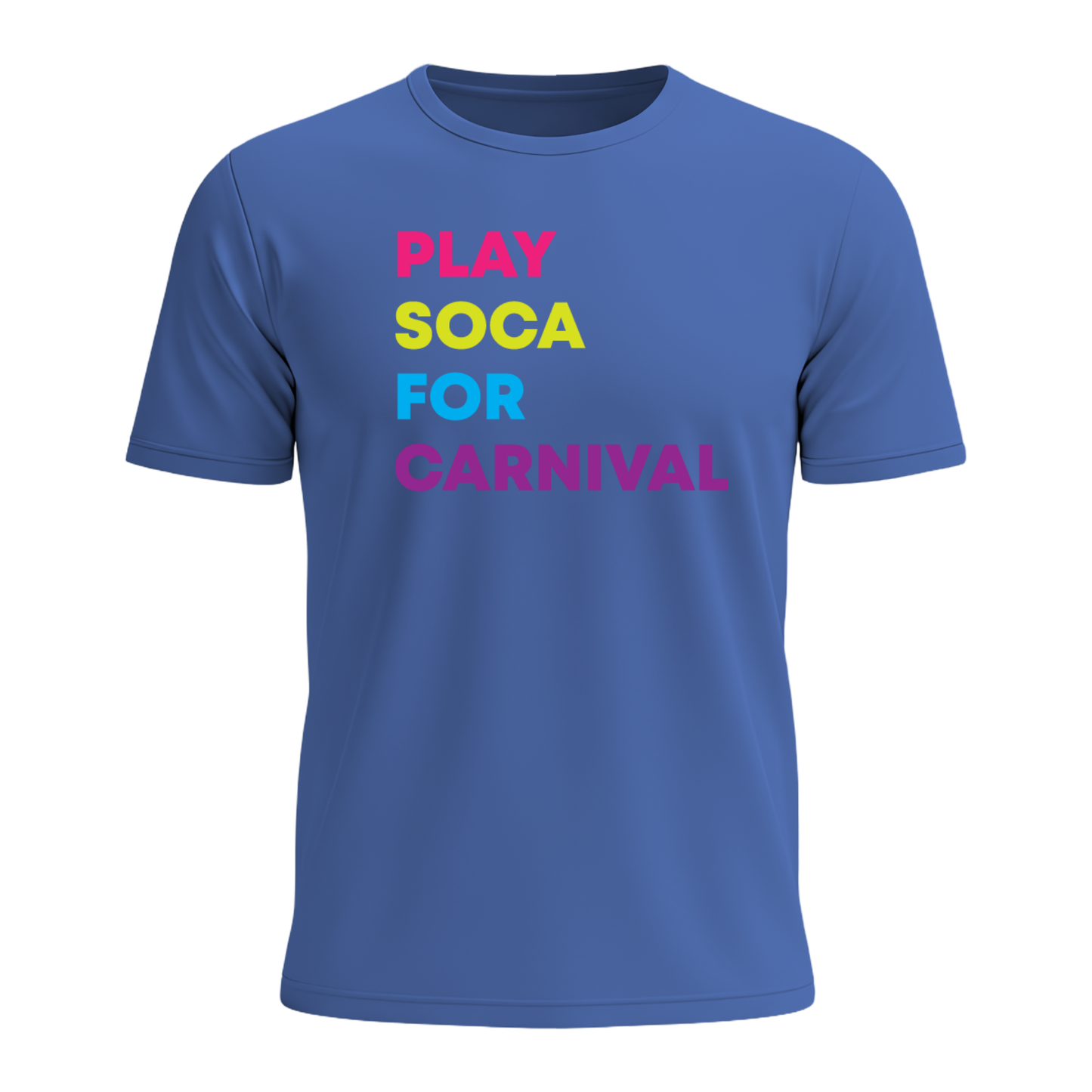 Play Soca for Carnival - Men's Tee