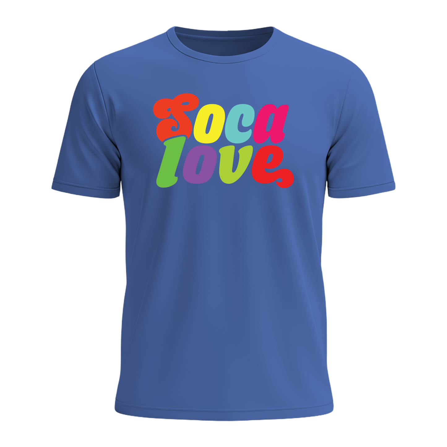 Soca Love Script - Men's Tee