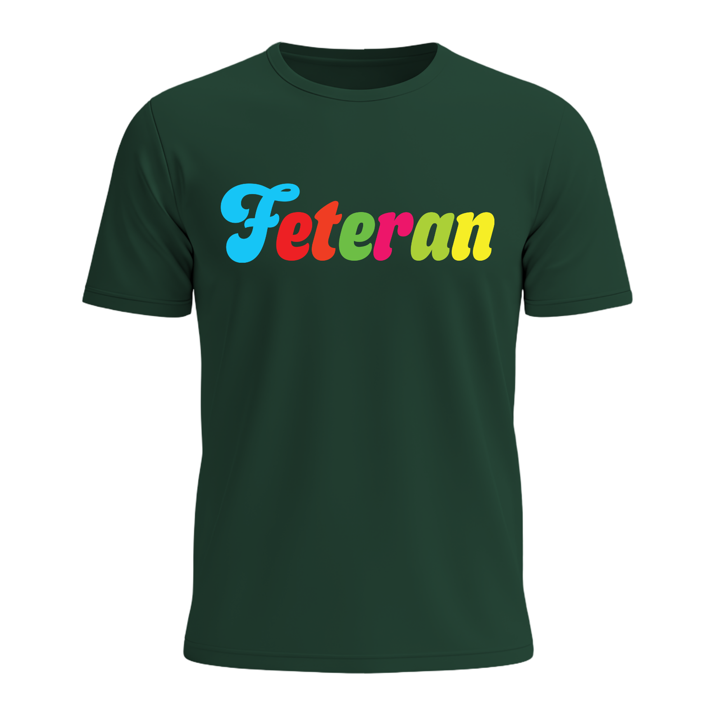 Feteran Script - Men's Tee