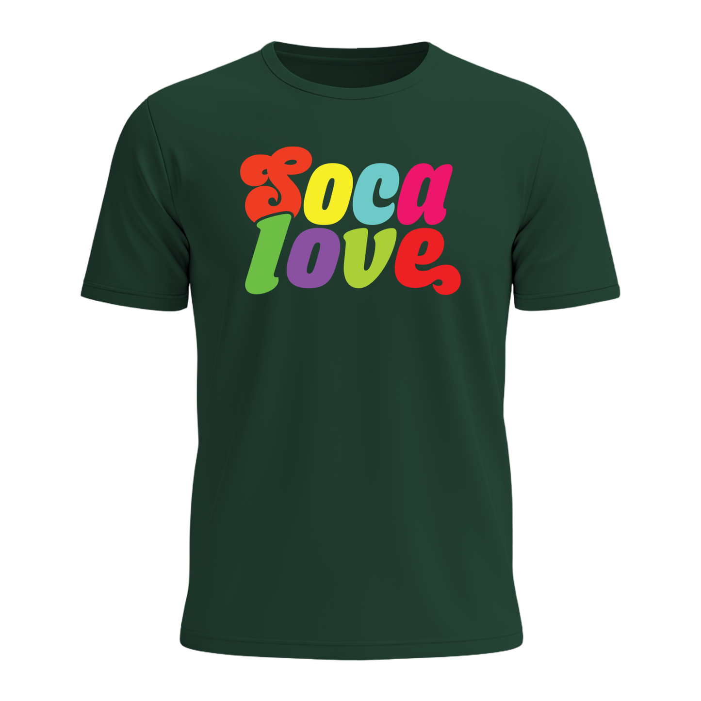 Soca Love Script - Men's Tee
