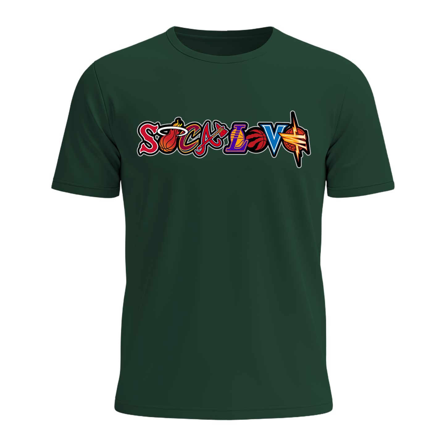Soca Love Sports Icon - Men's Tee