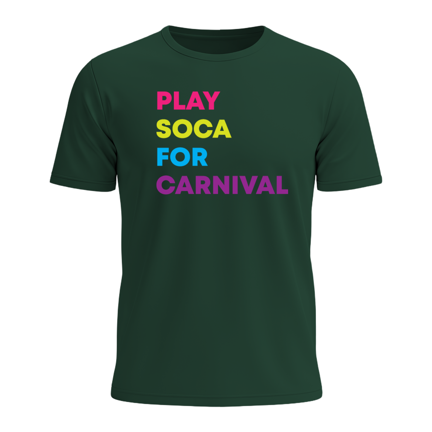 Play Soca for Carnival - Men's Tee