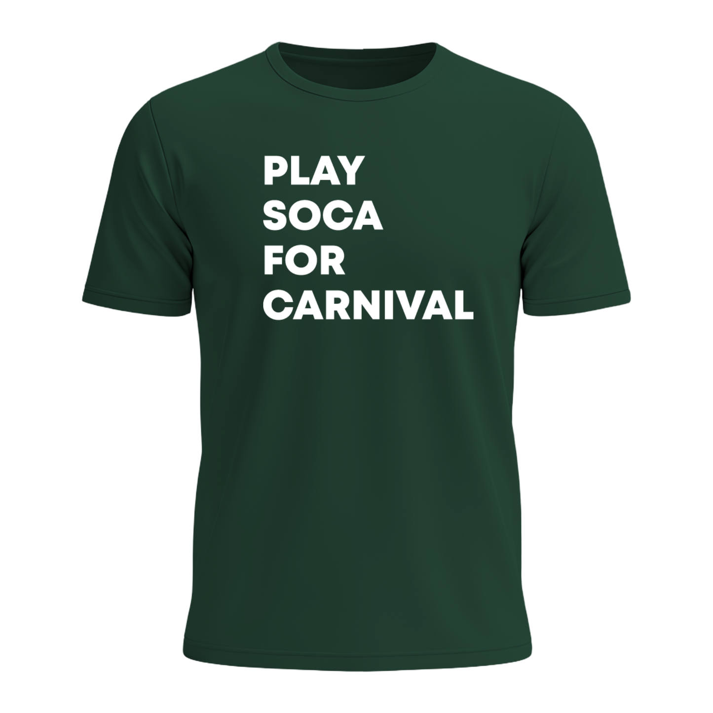 Play Soca for Carnival Solid - Men's Tee