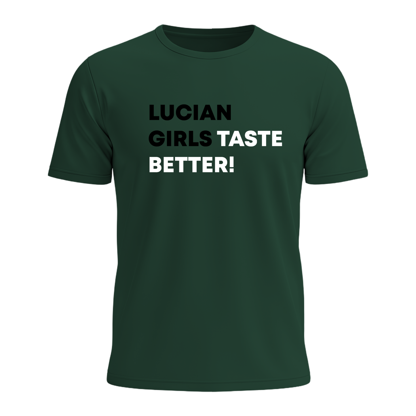 Saint Lucian Girls Taste Better - Men's Tee