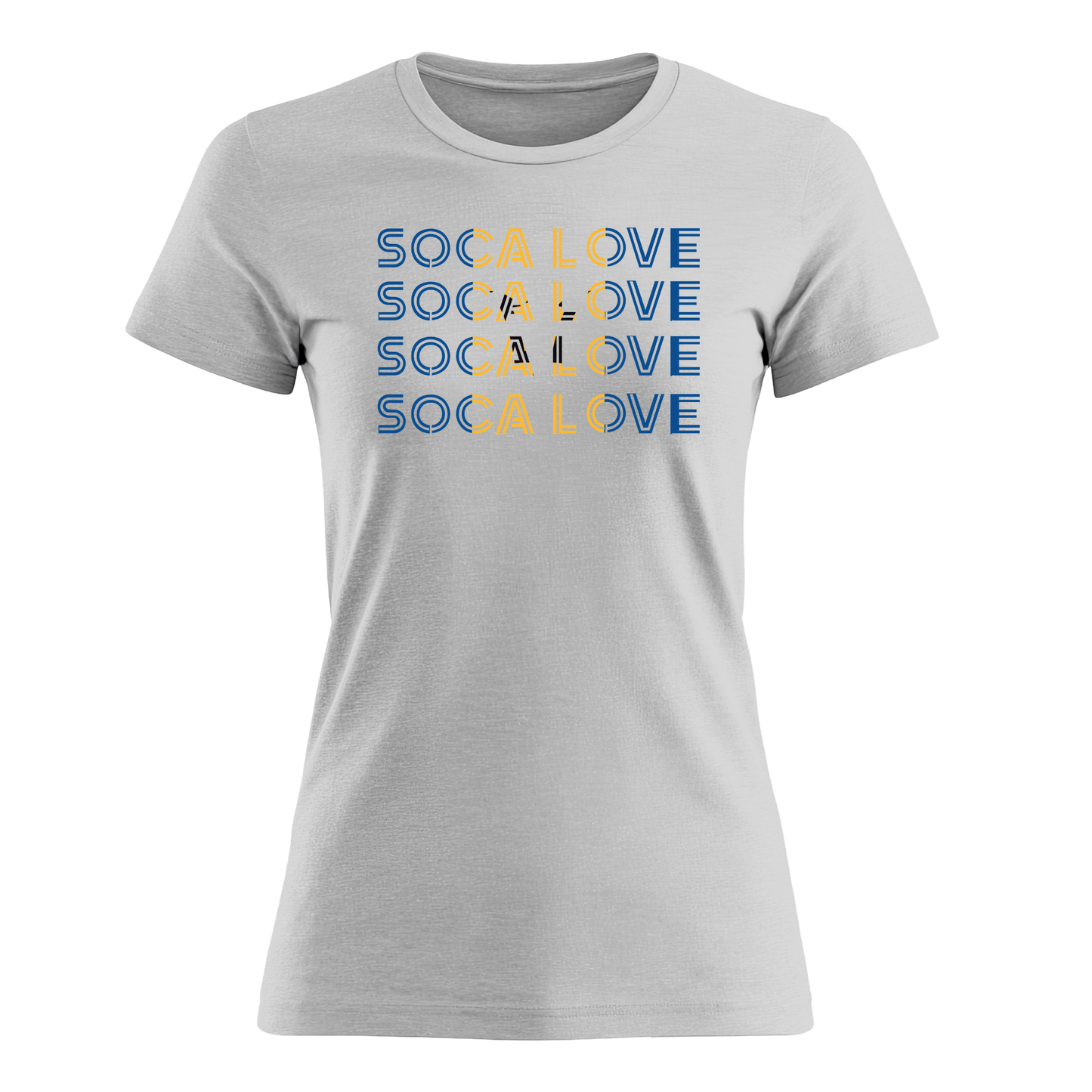 Soca Love Slant Colorblock IV - Women's Tee