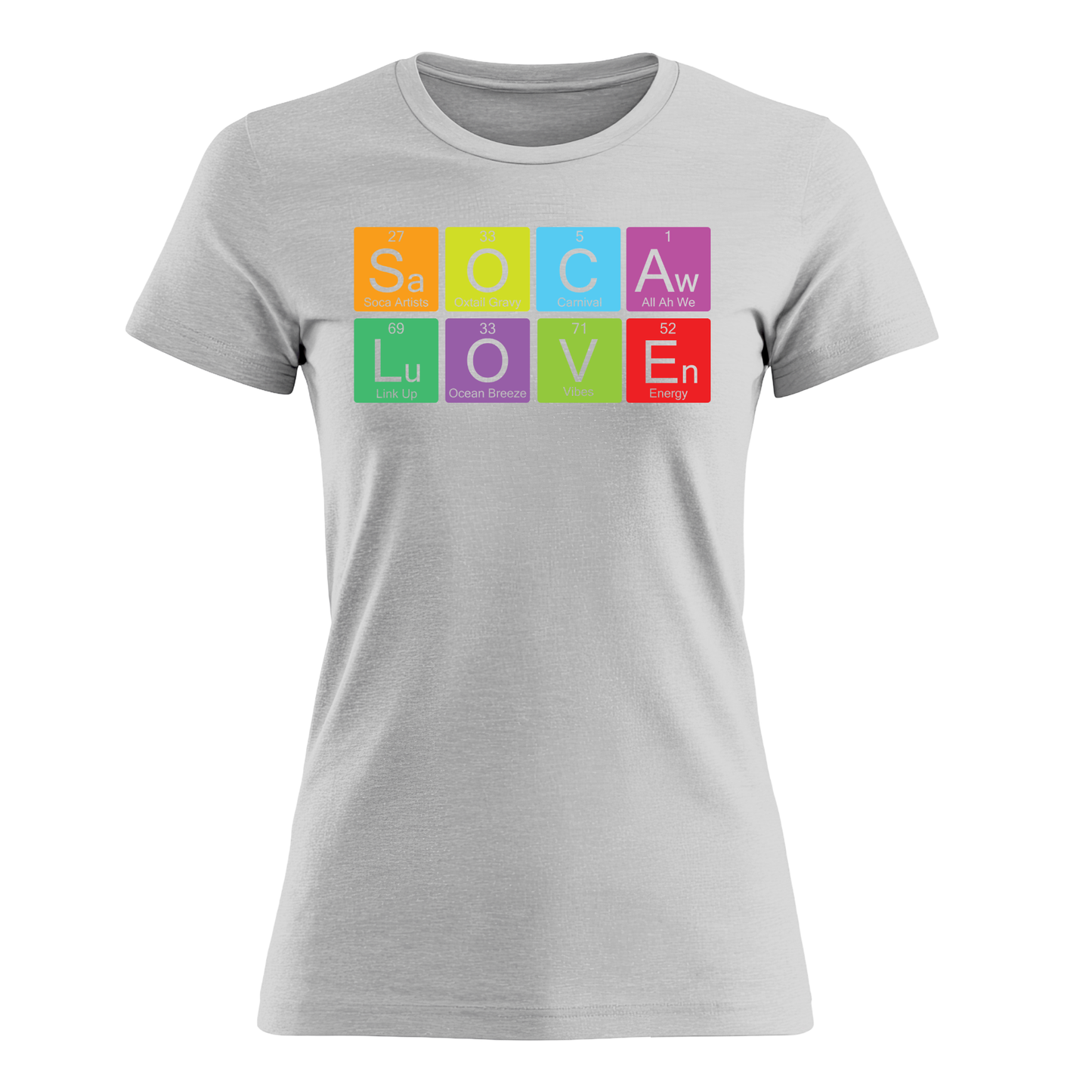Soca Love Elements - Women's Tee