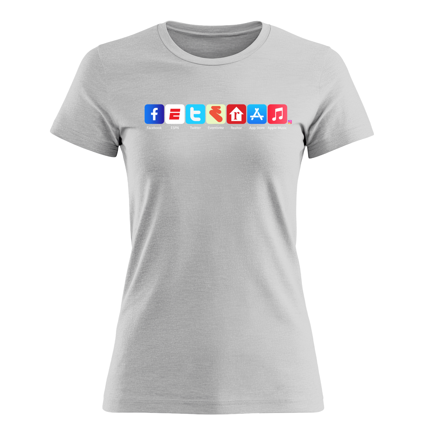 Feteran: Social Icons - Women's Tee