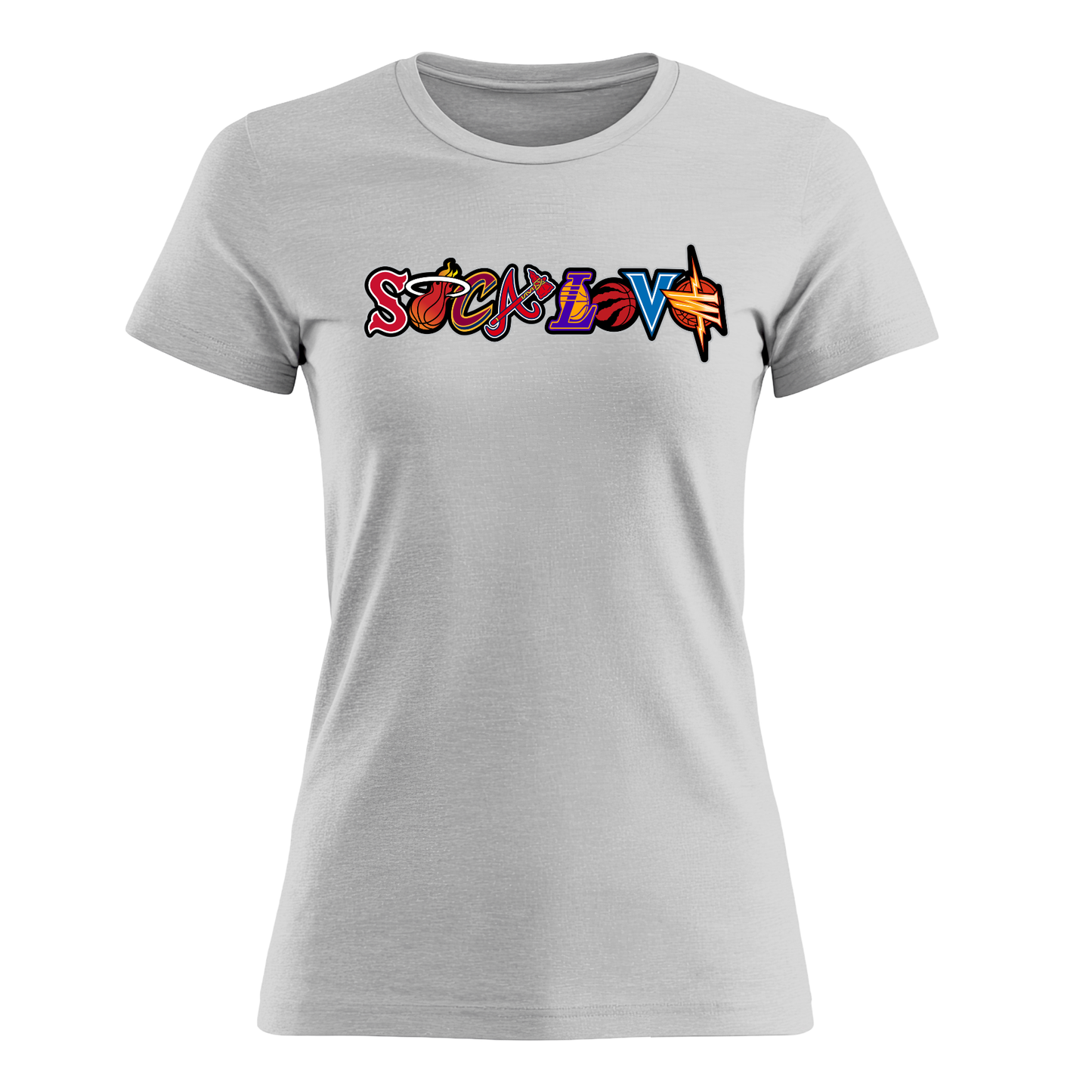 Soca Love Sports Icon - Women's Tee