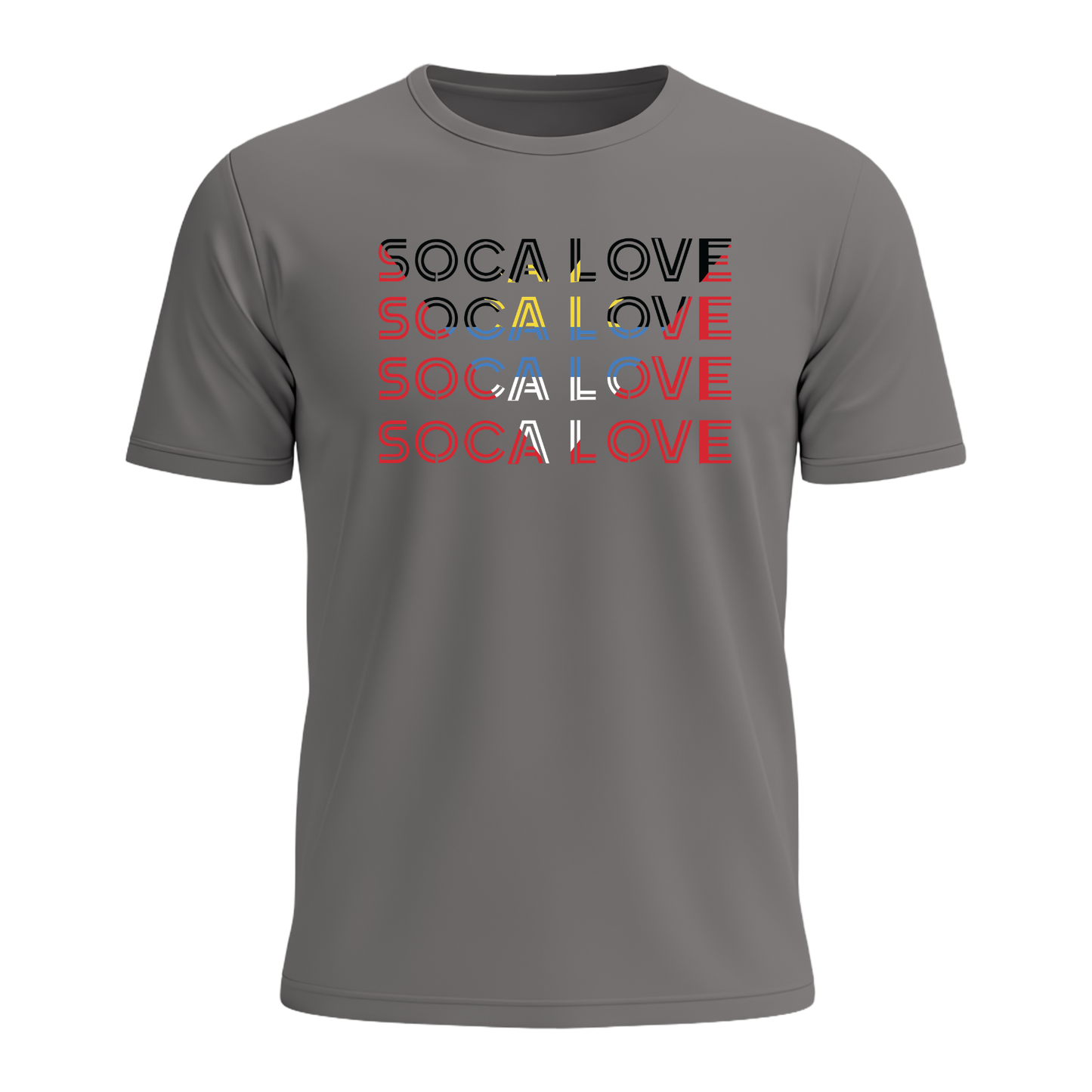 Soca Love Slant Colorblock II - Men's Tee