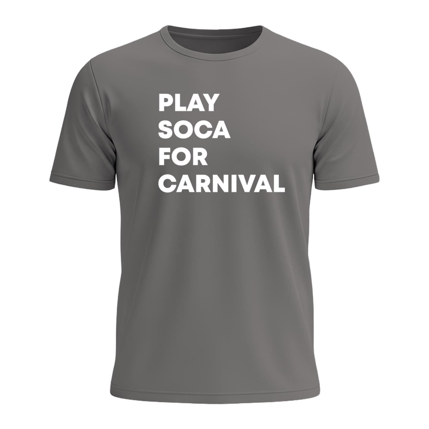 Play Soca for Carnival Solid - Men's Tee