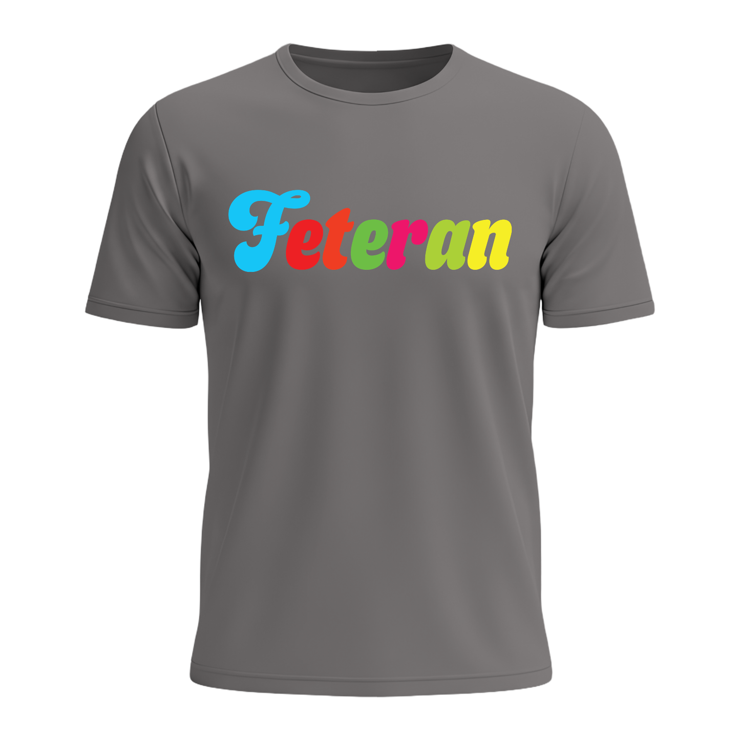 Feteran Script - Men's Tee