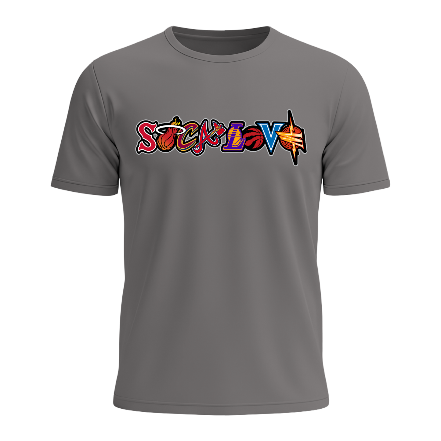 Soca Love Sports Icon - Men's Tee