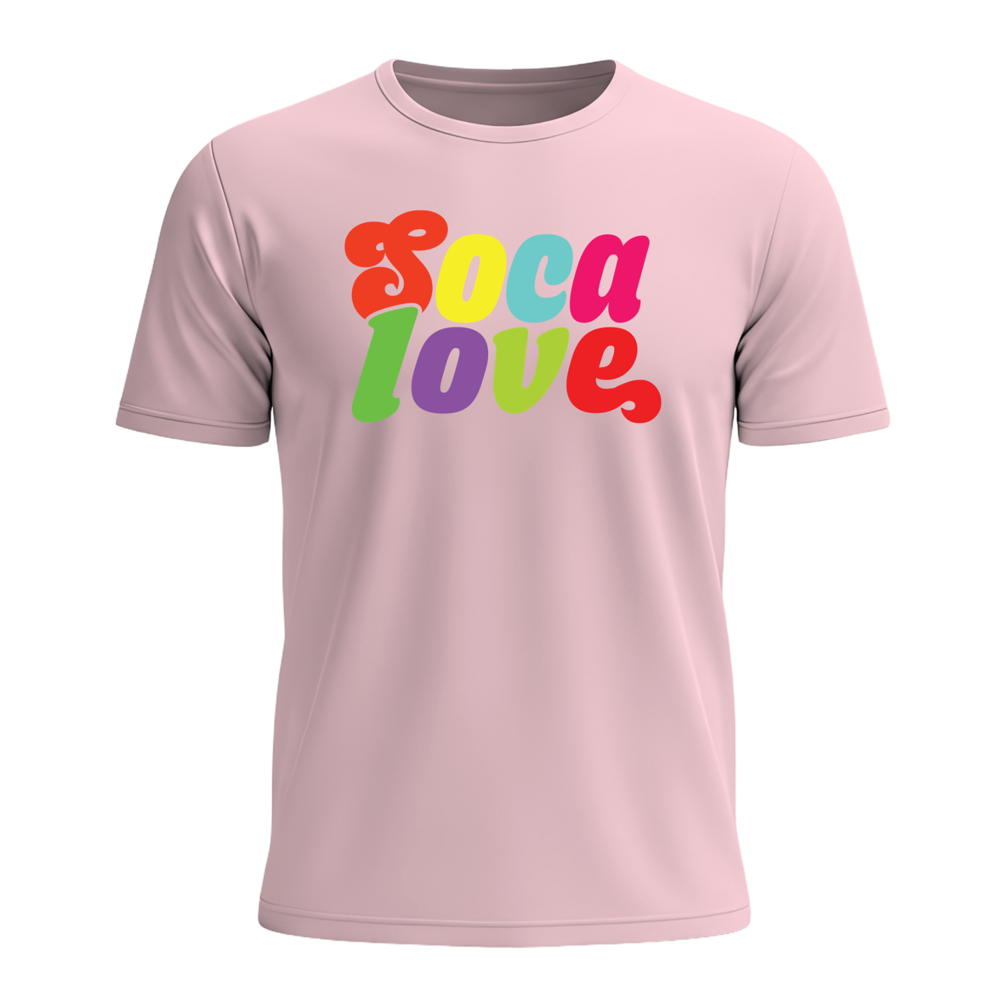 Soca Love Script - Men's Tee