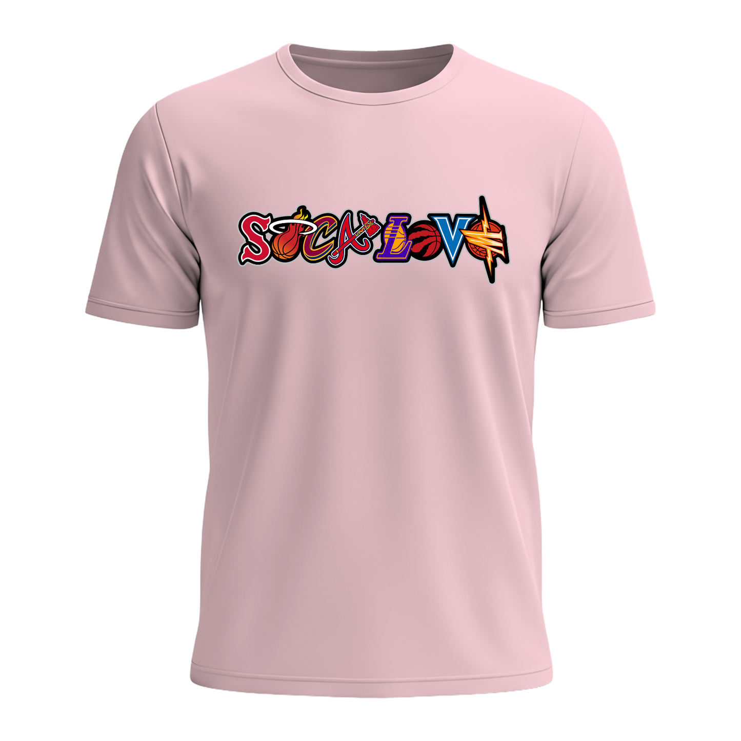 Soca Love Sports Icon - Youth Tee