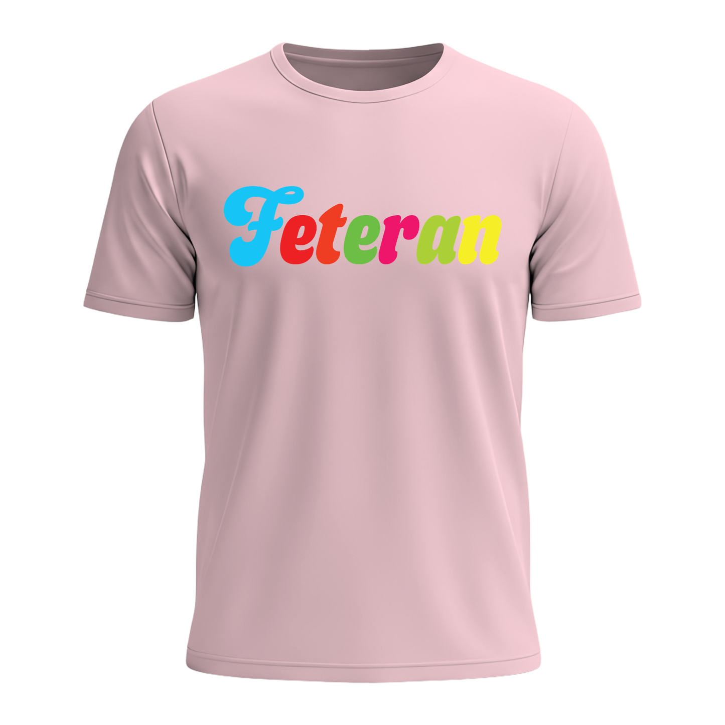 Feteran Script - Men's Tee