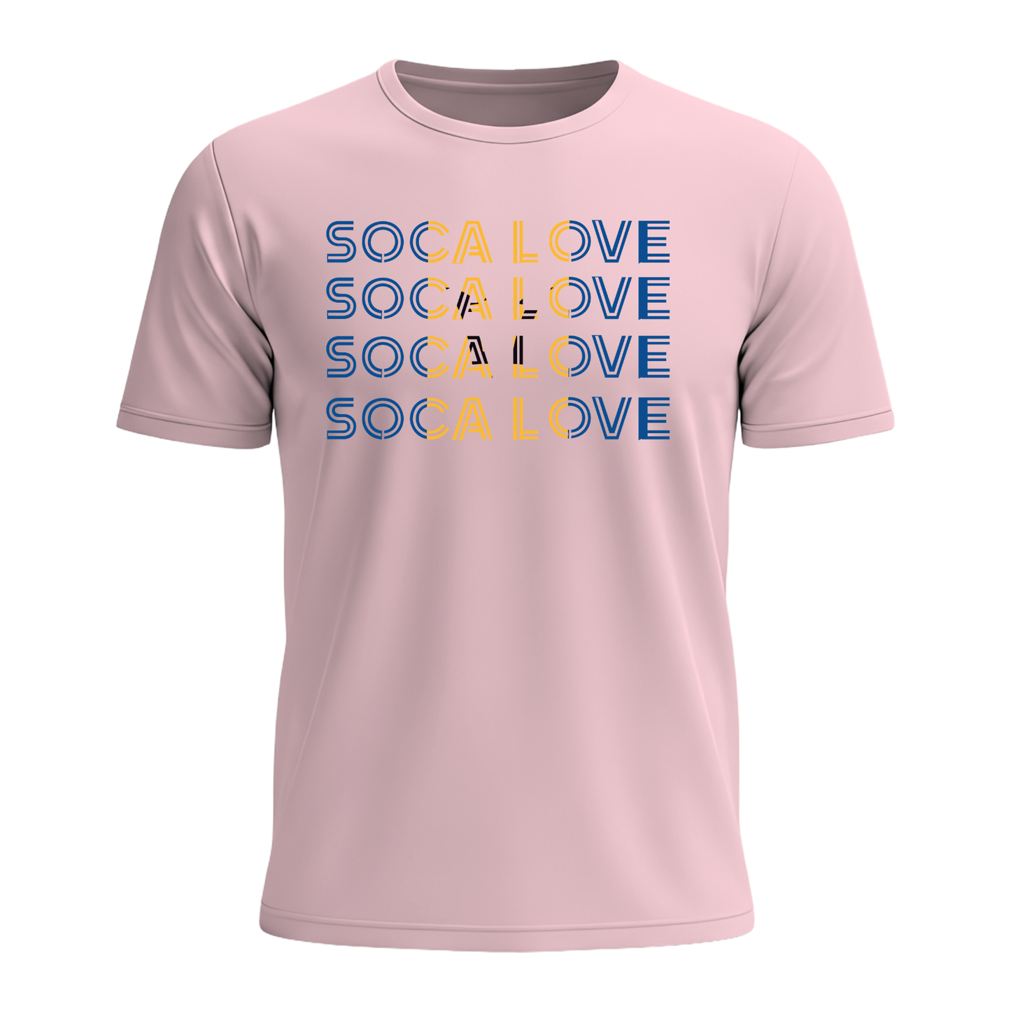 Soca Love Slant Colorblock IV - Men's Tee