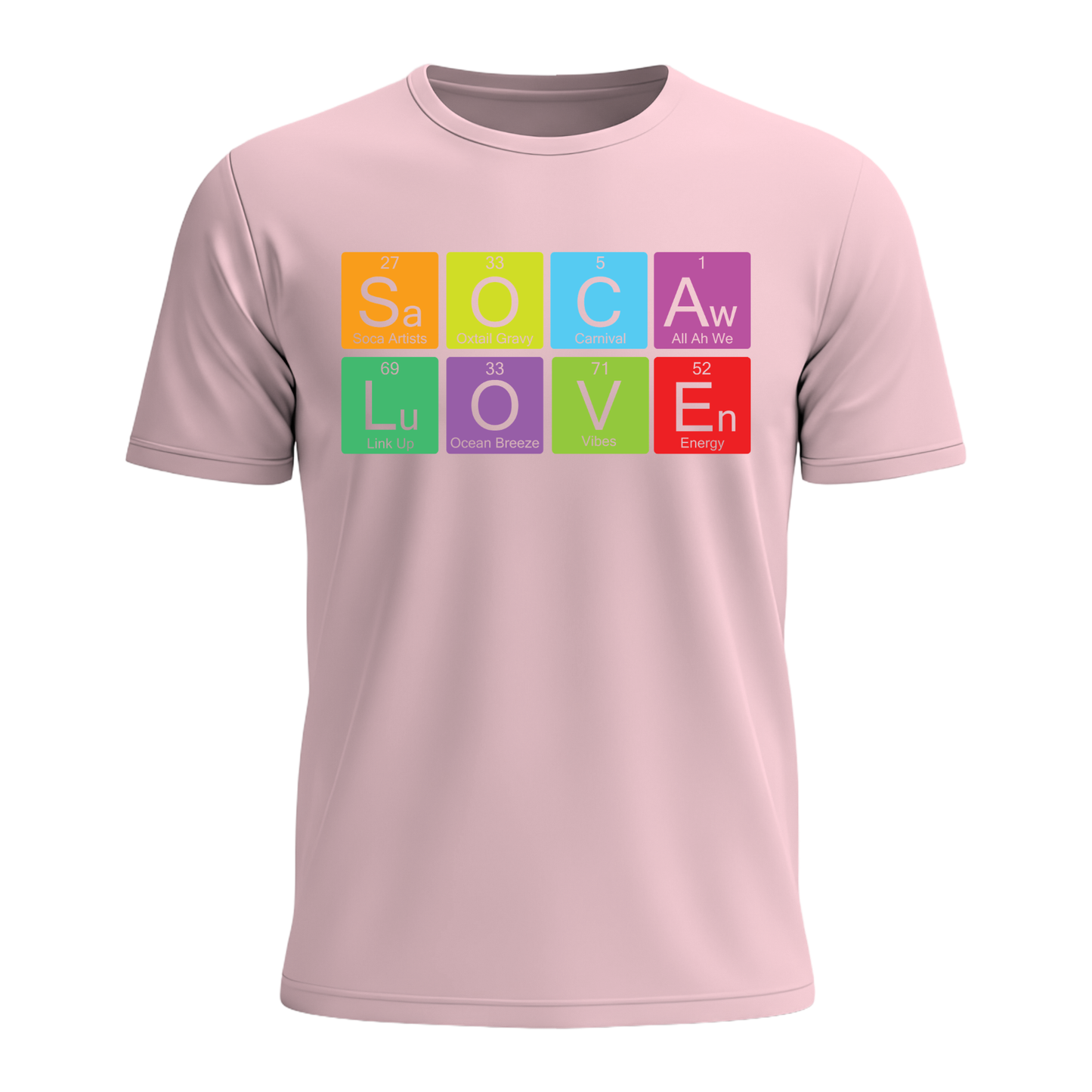 Soca Love Elements - Youth Tee