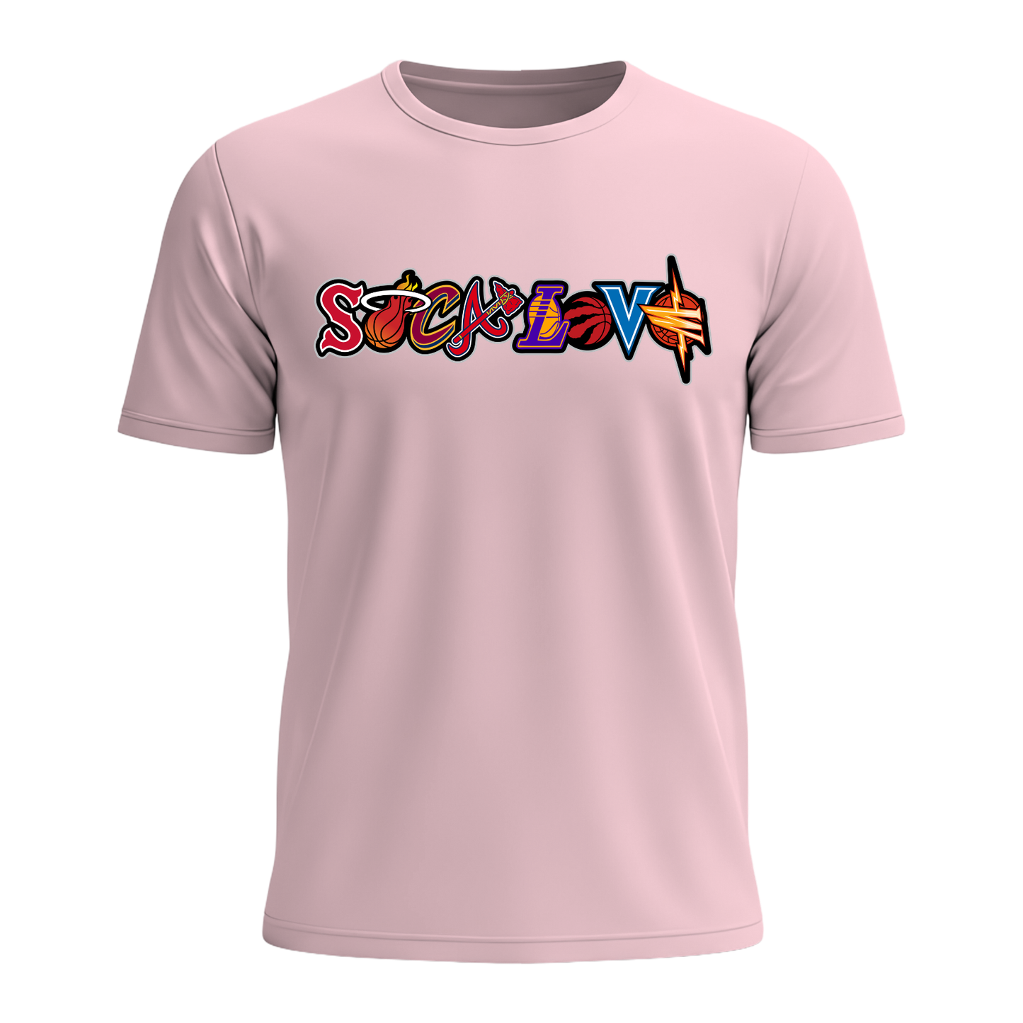 Soca Love Sports Icon - Men's Tee
