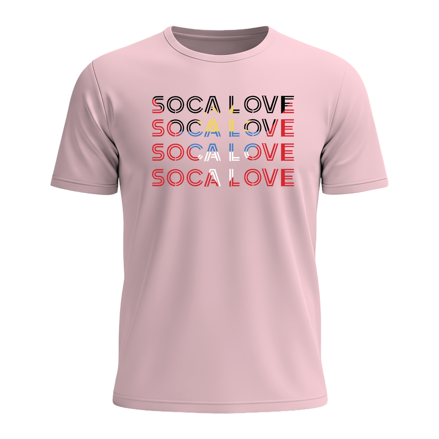 Soca Love Slant Colorblock II - Men's Tee
