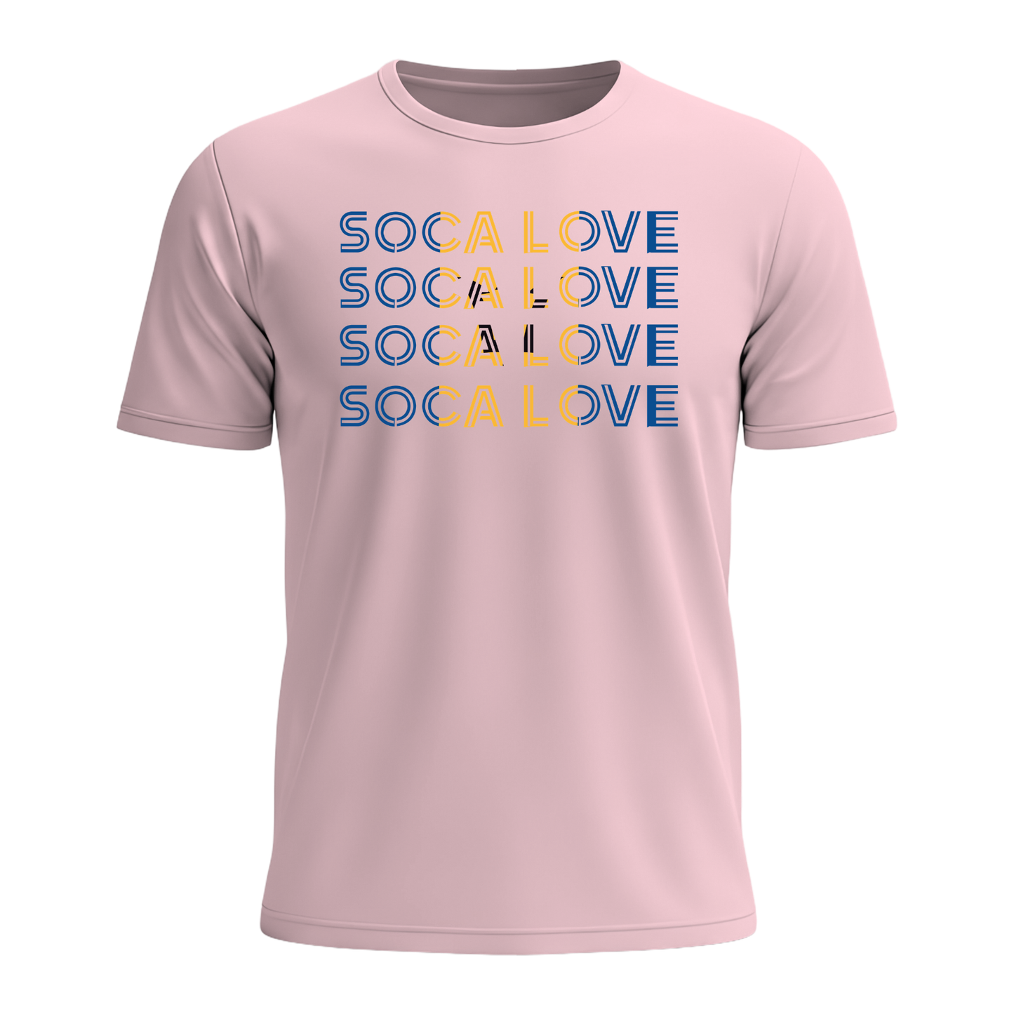 Soca Love Slant Colorblock IV - Youth Tee