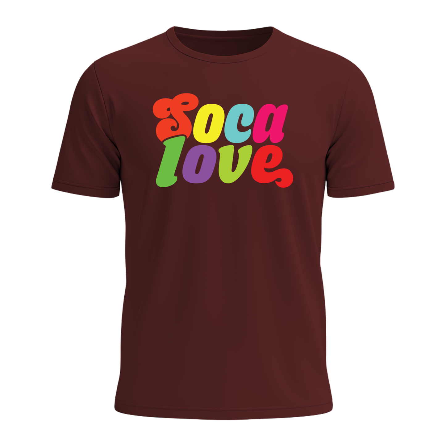 Soca Love Script - Men's Tee