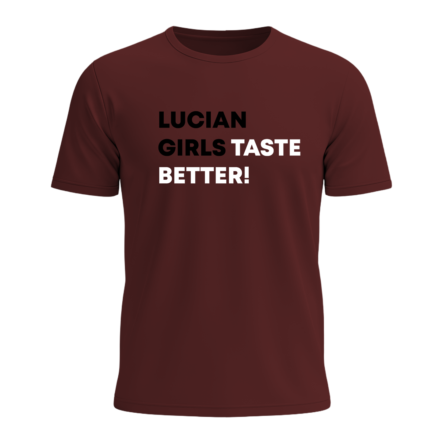 Saint Lucian Girls Taste Better - Men's Tee