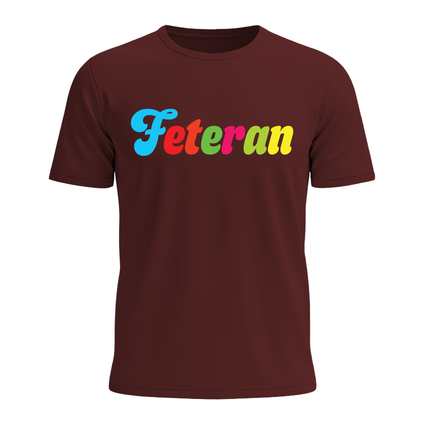 Feteran Script - Men's Tee