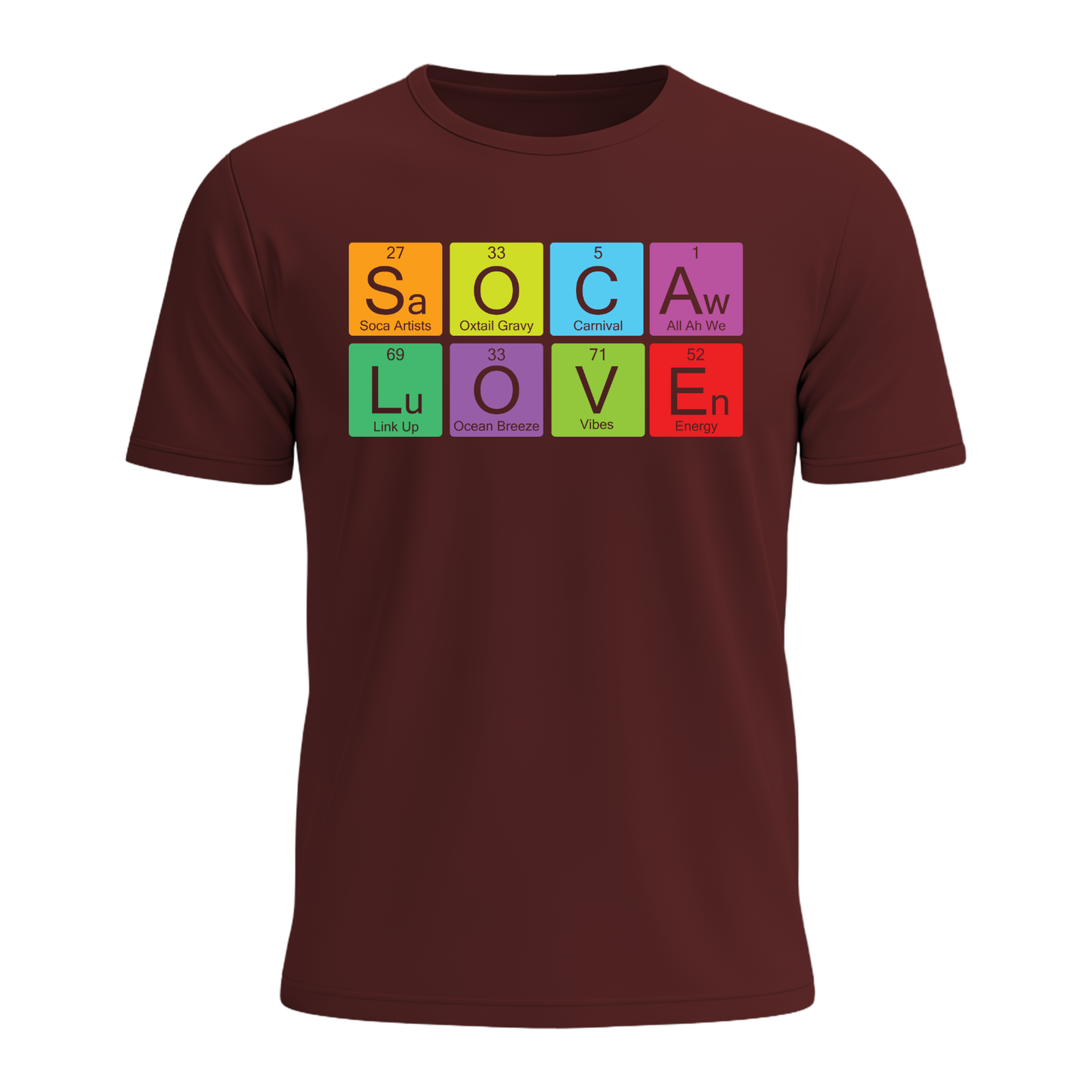 Soca Love Elements - Men's Tee