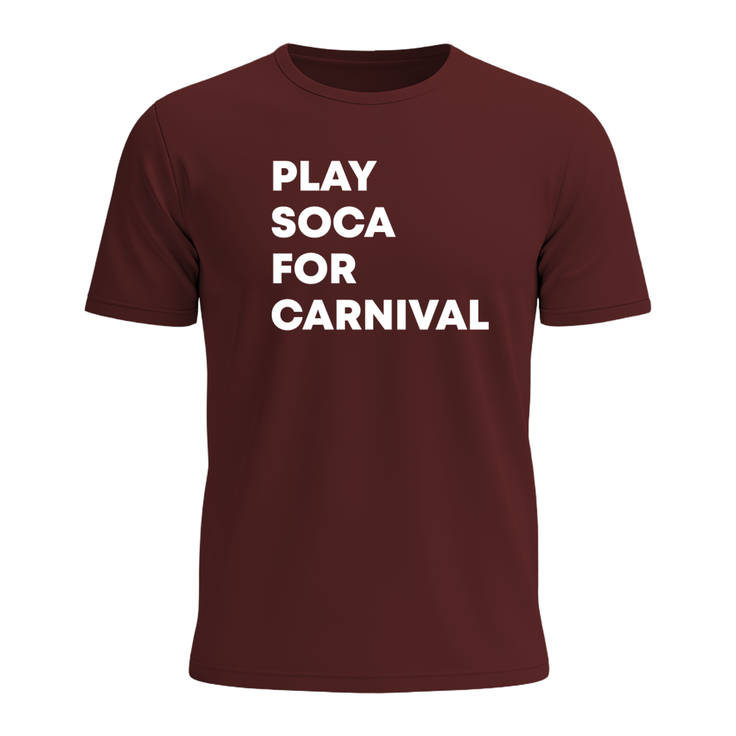 Play Soca for Carnival Solid - Men's Tee