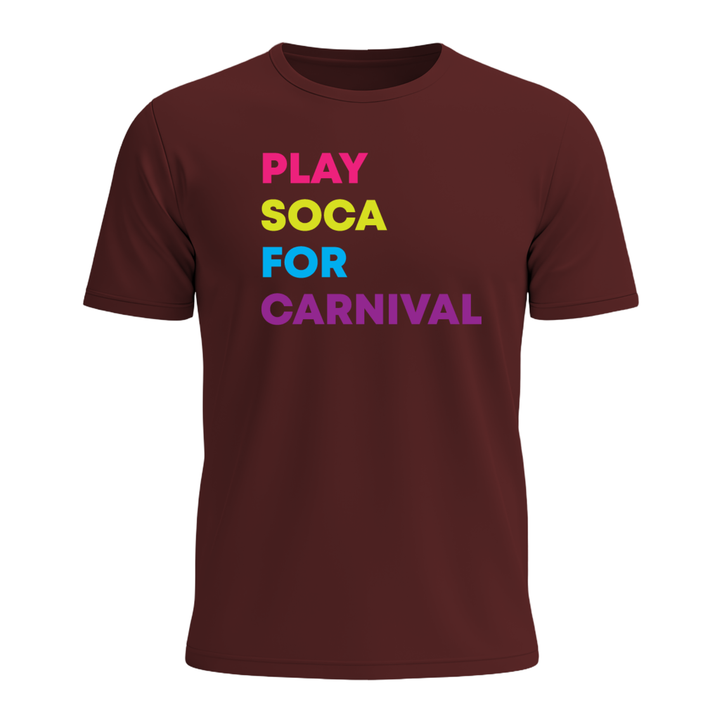 Play Soca for Carnival - Men's Tee