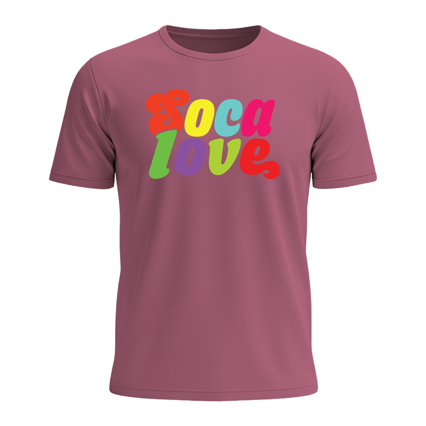 Soca Love Script - Men's Tee