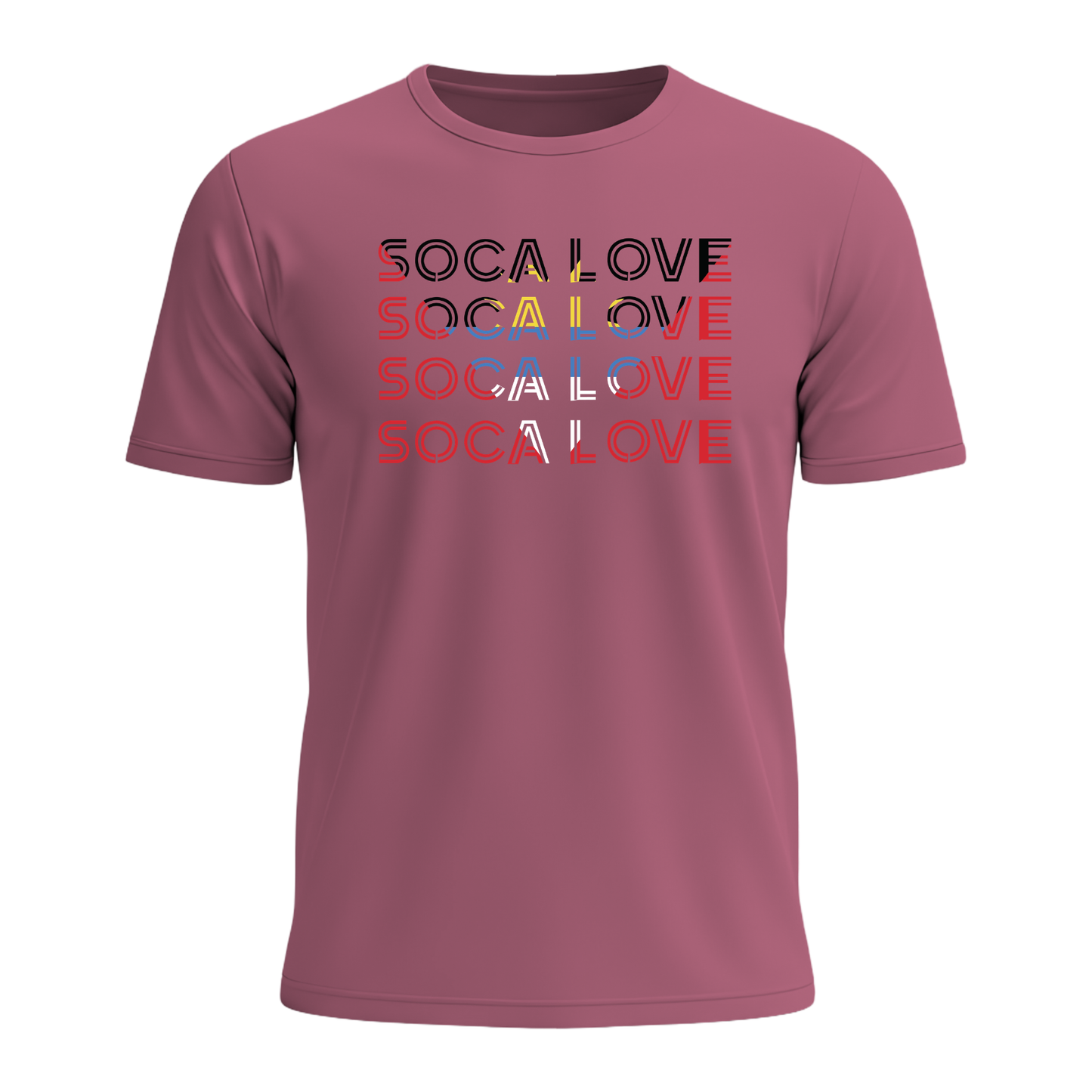 Soca Love Slant Colorblock II - Men's Tee