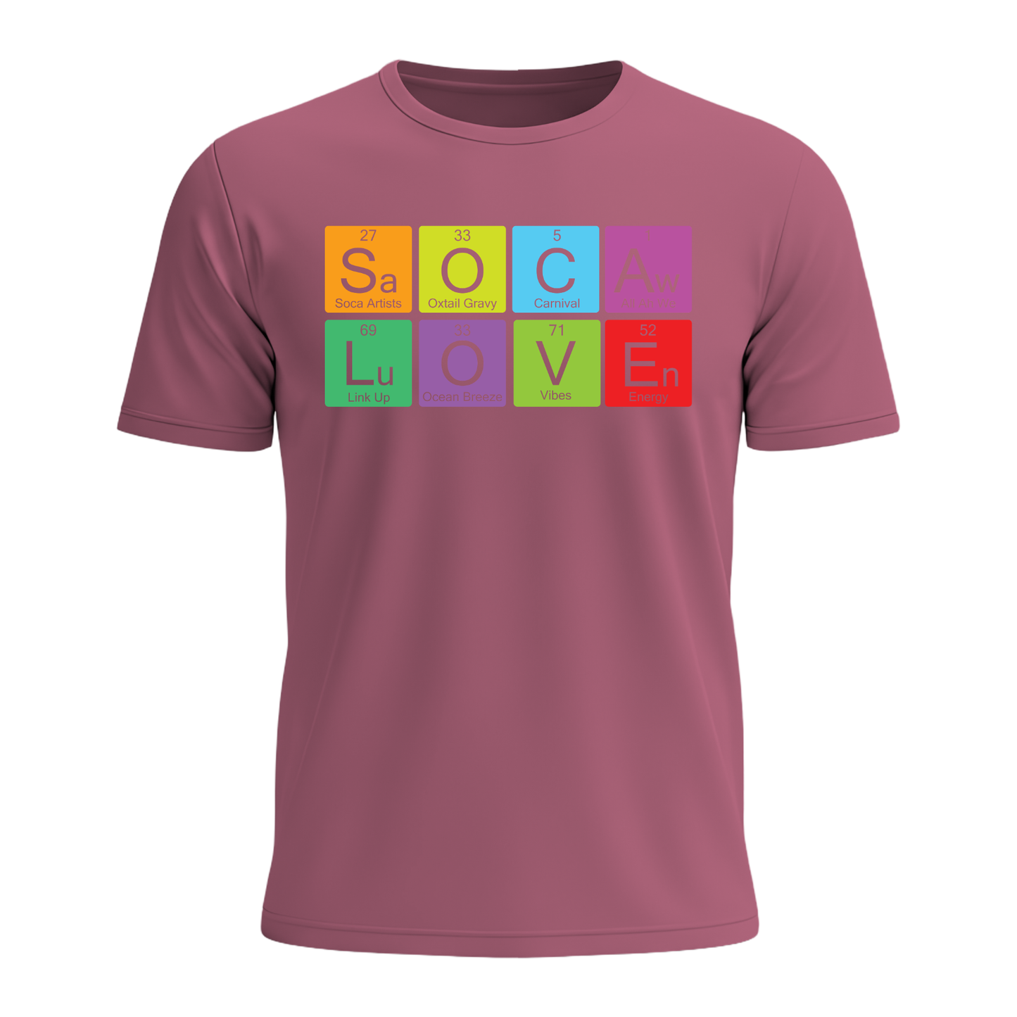 Soca Love Elements - Men's Tee