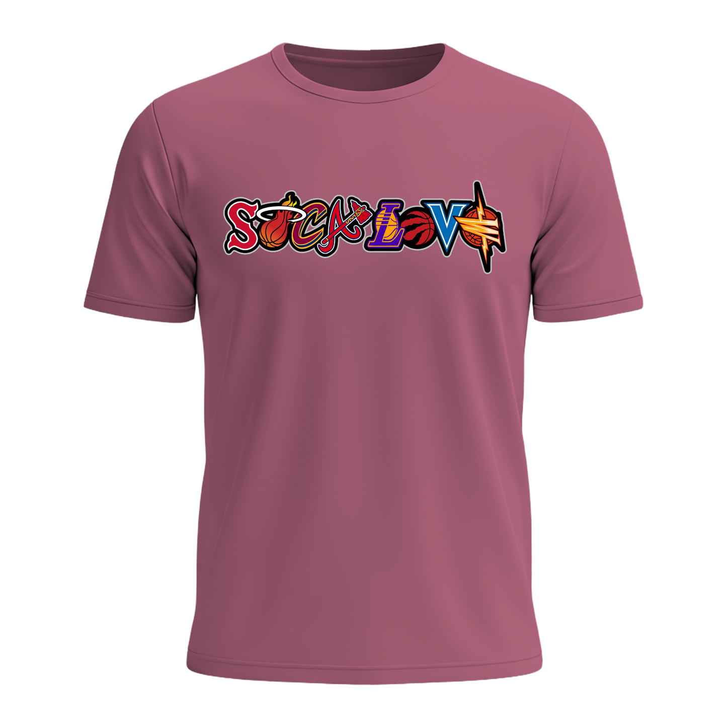 Soca Love Sports Icon - Men's Tee