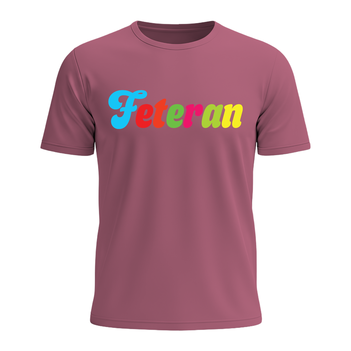 Feteran Script - Men's Tee
