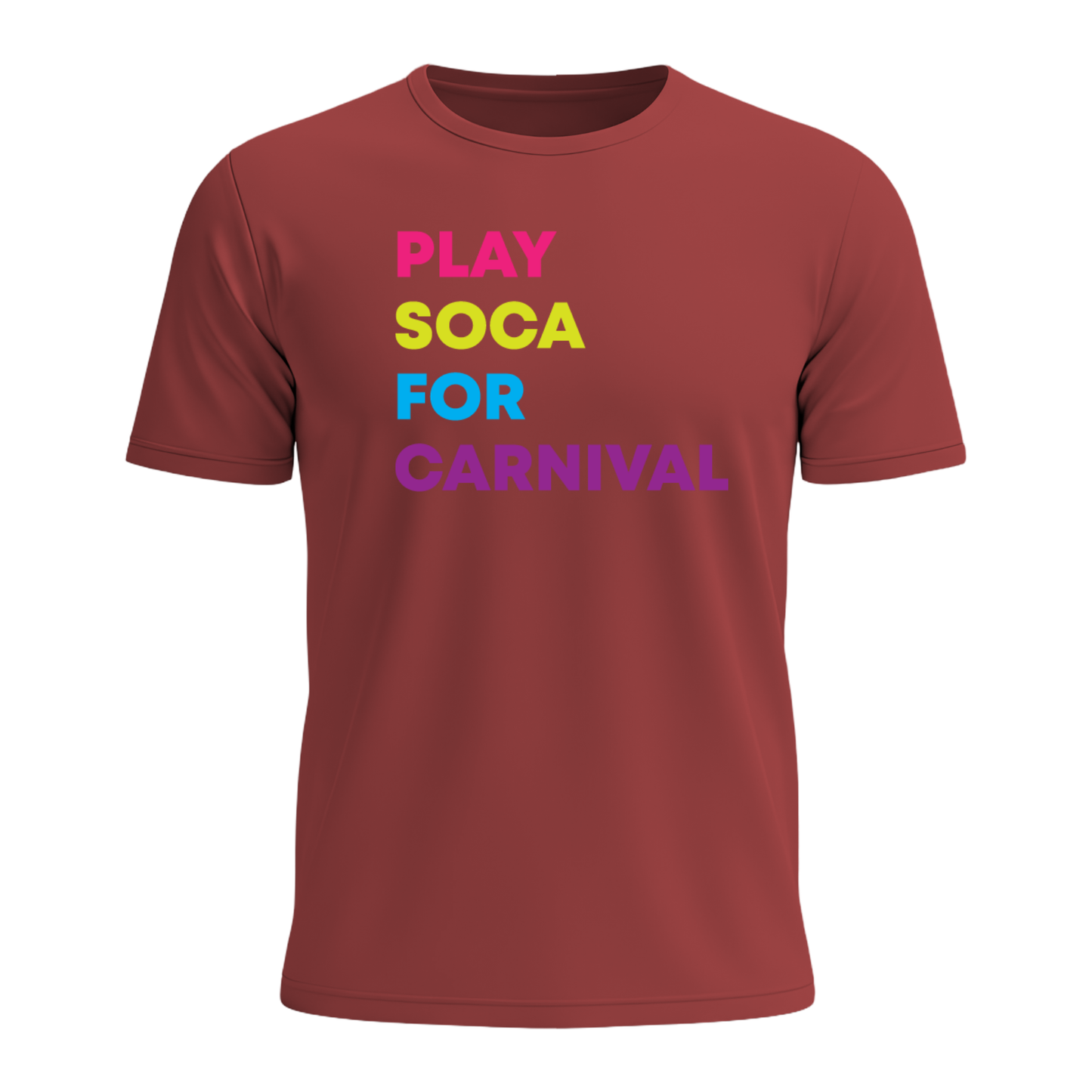 Play Soca for Carnival - Men's Tee