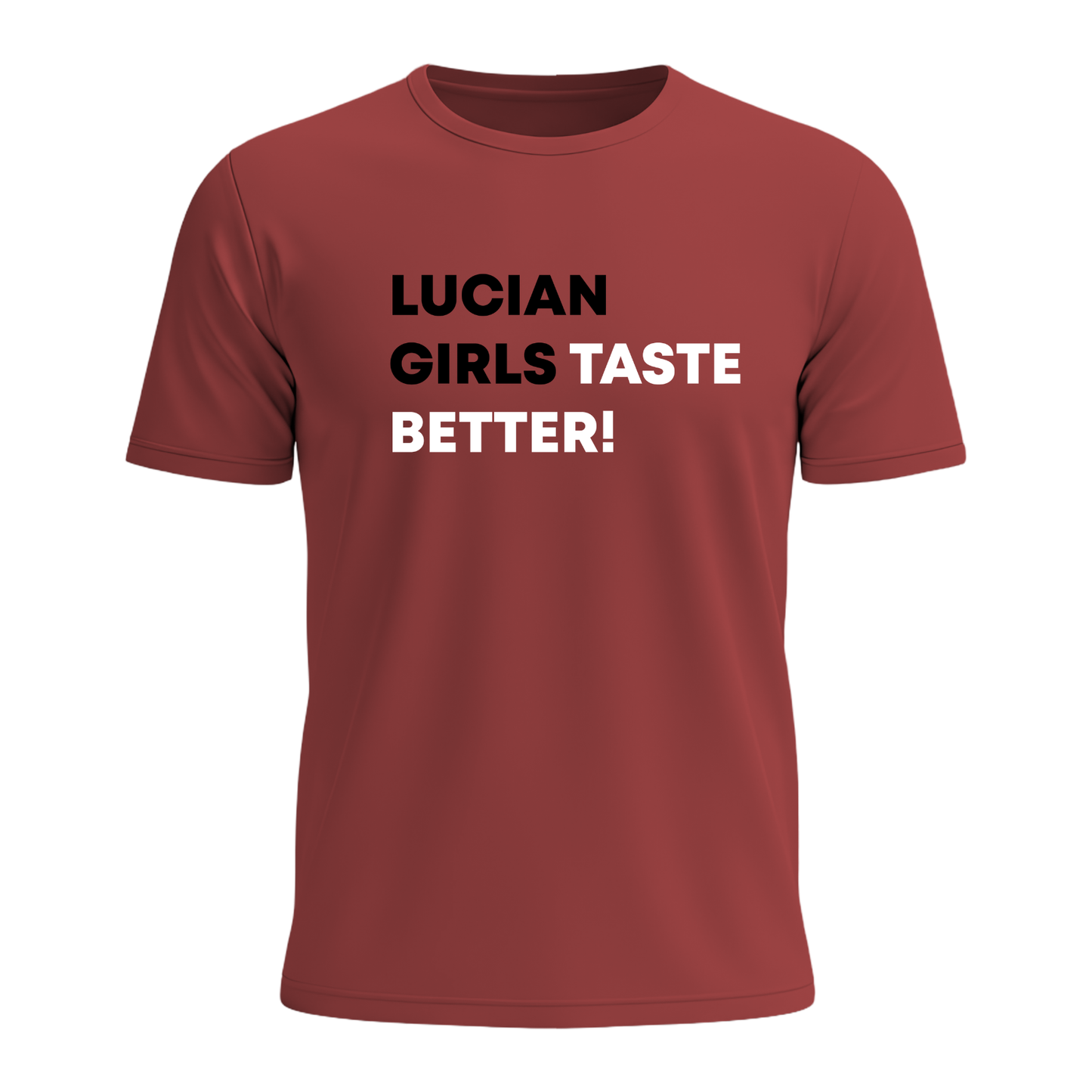 Saint Lucian Girls Taste Better - Men's Tee