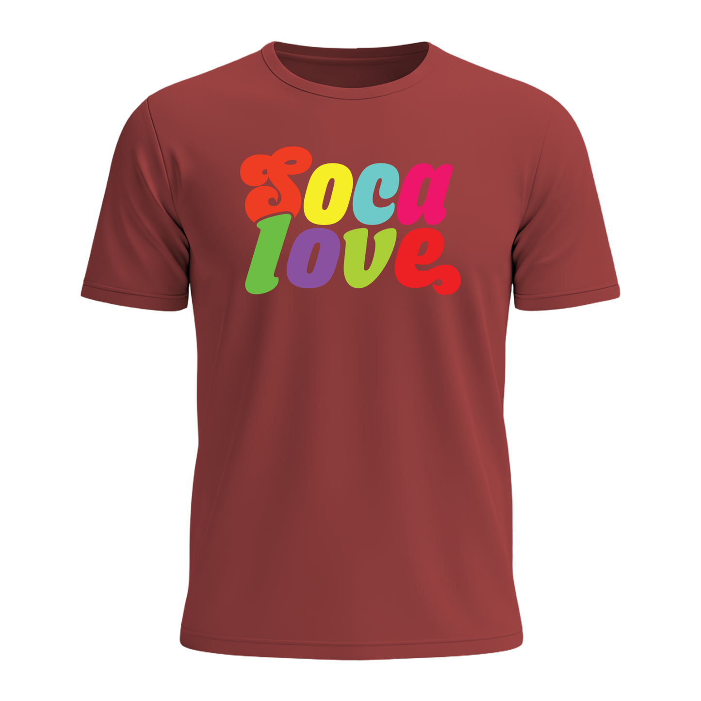 Soca Love Script - Men's Tee