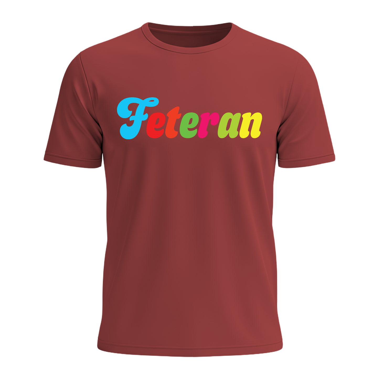 Feteran Script - Men's Tee
