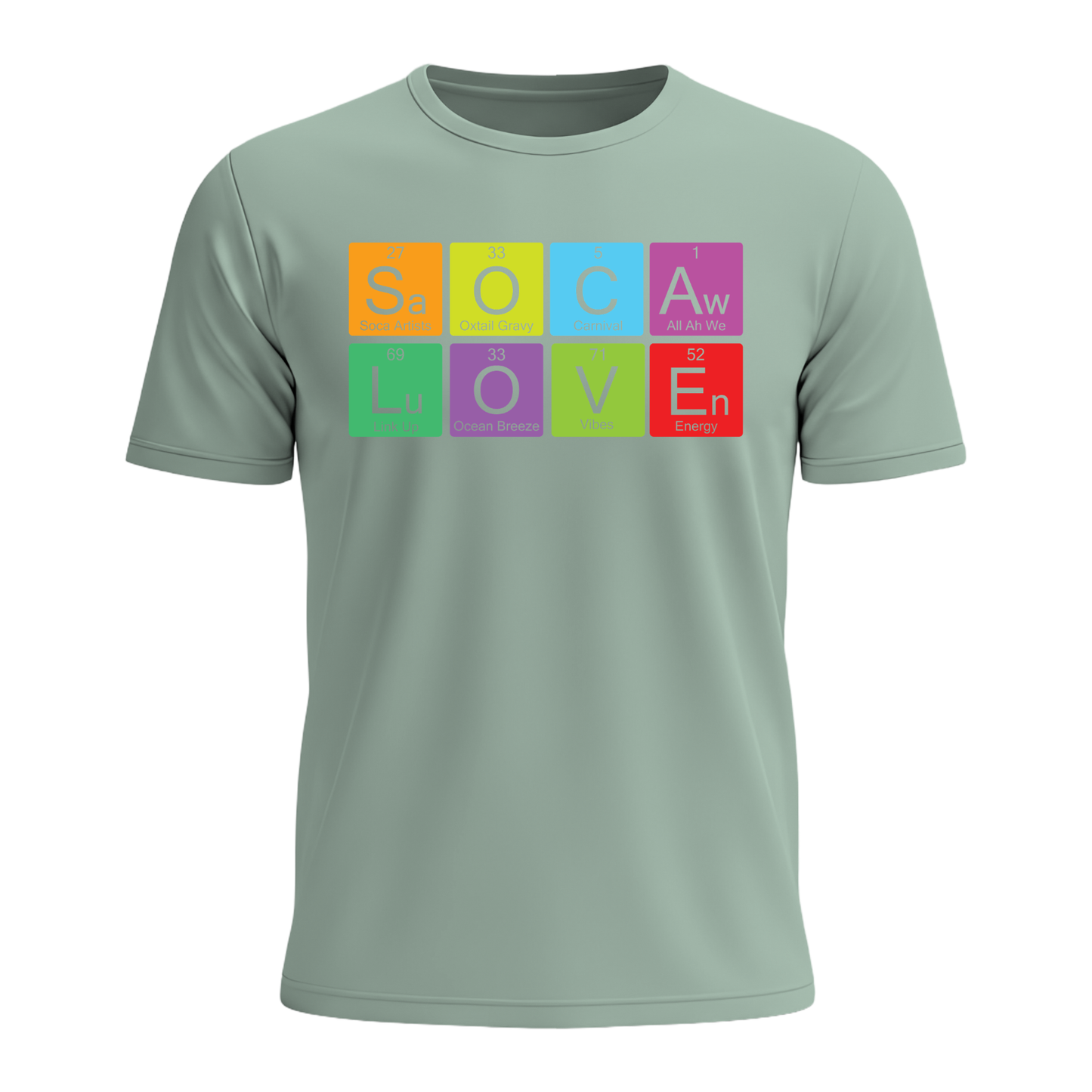 Soca Love Elements - Men's Tee