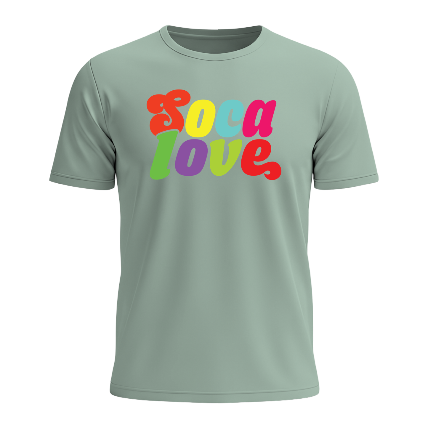 Soca Love Script - Men's Tee
