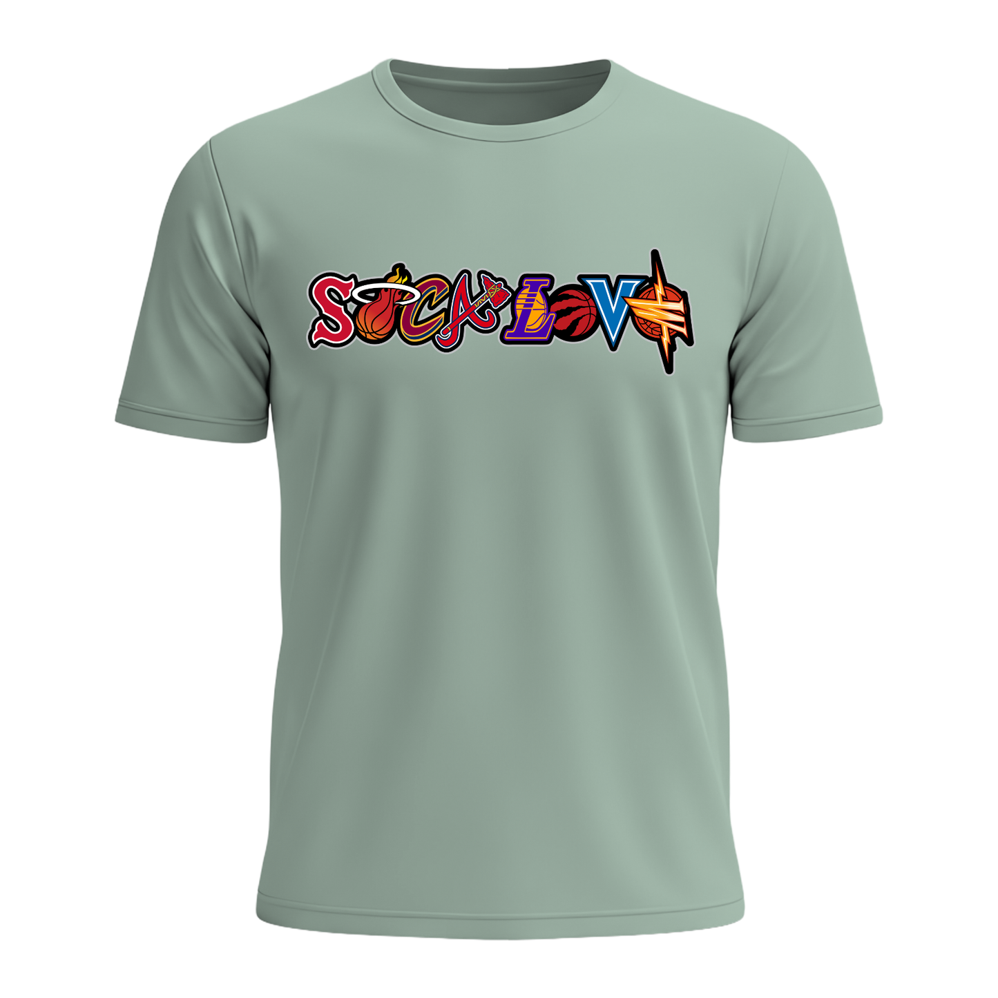 Soca Love Sports Icon - Men's Tee