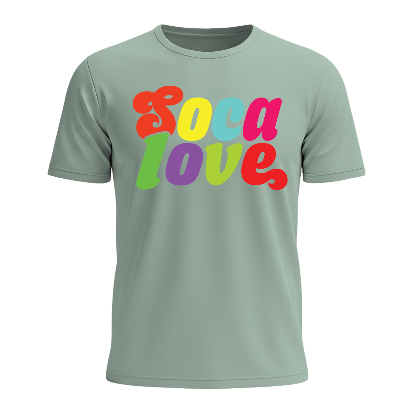 Soca Love Script - Youth Tee