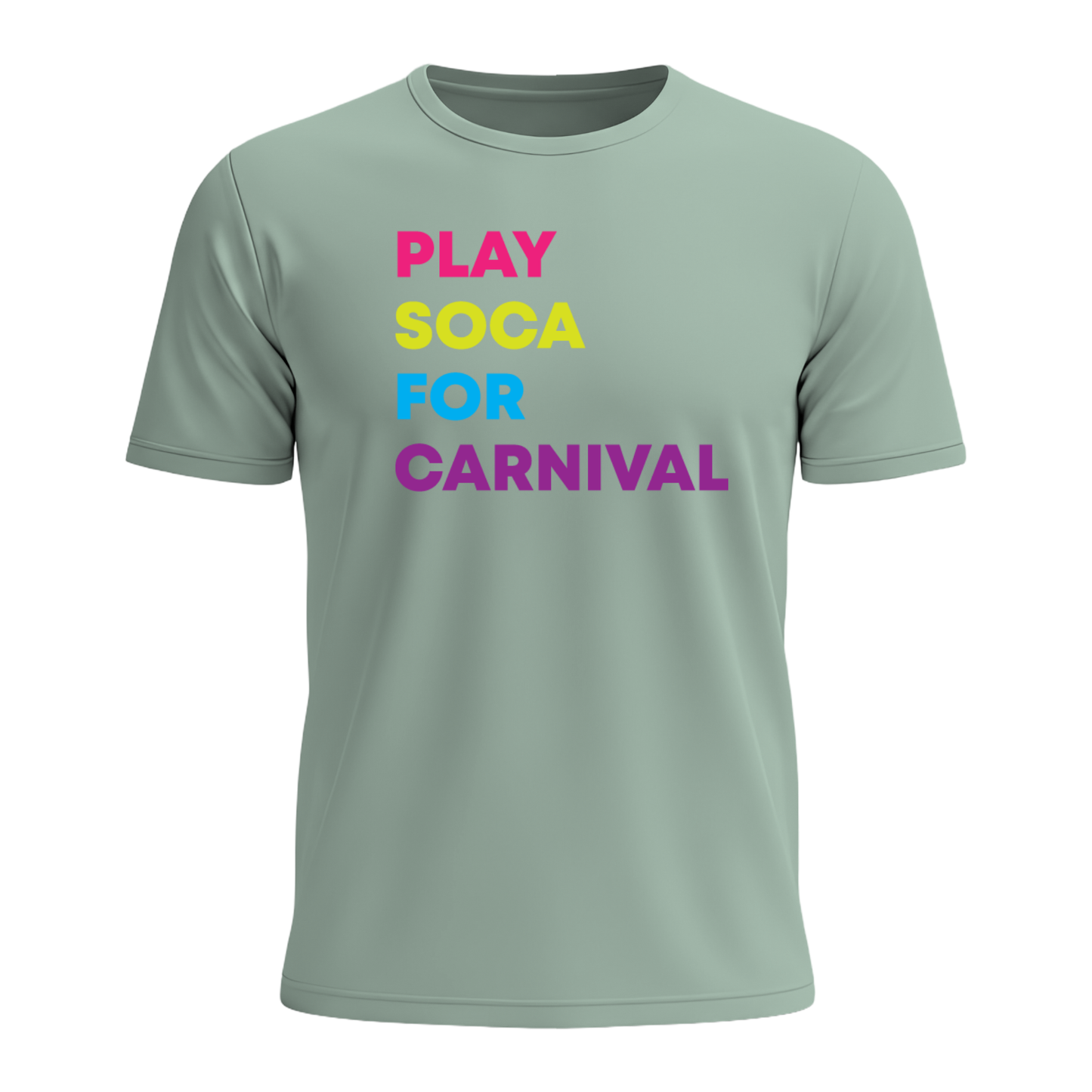 Play Soca for Carnival - Men's Tee