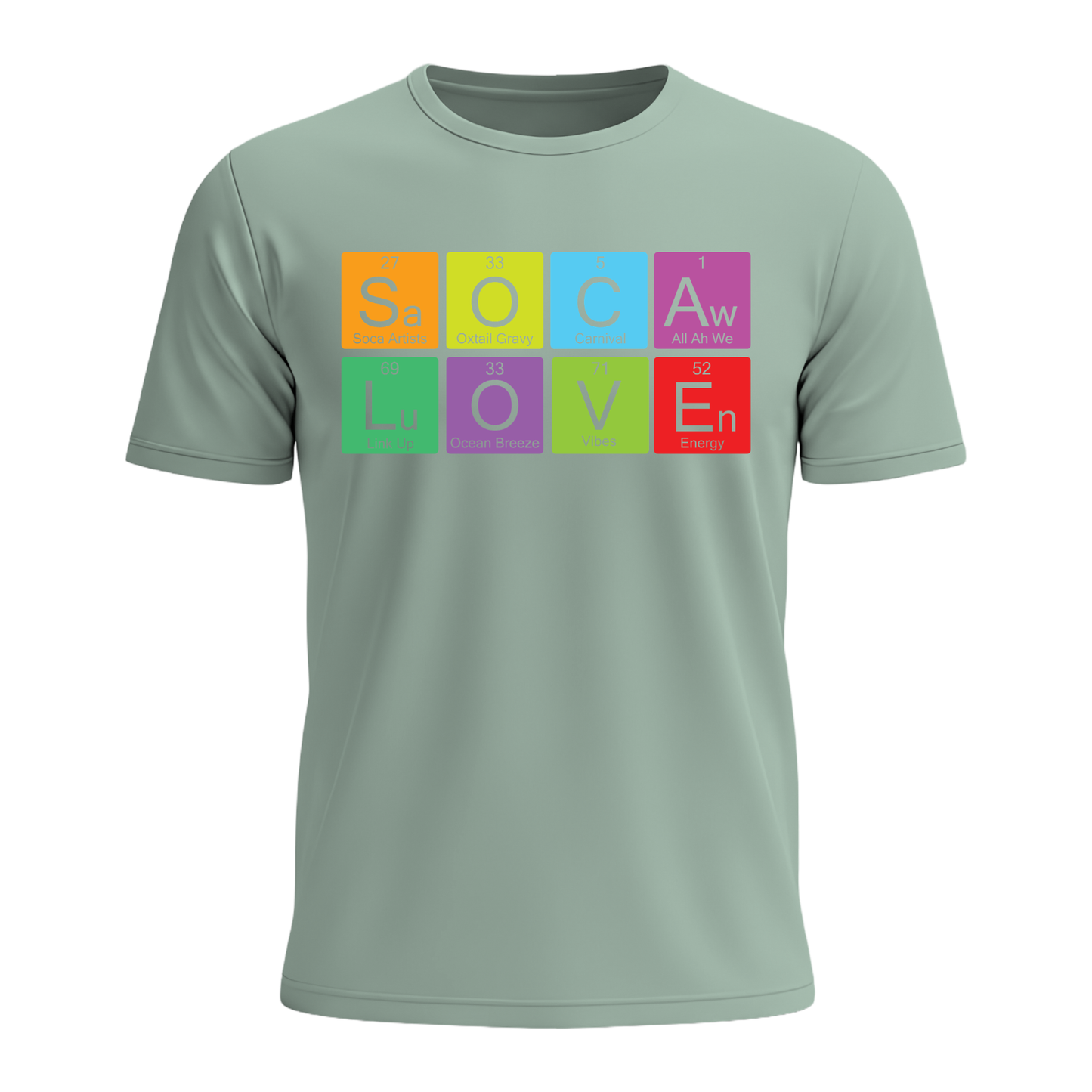 Soca Love Elements - Youth Tee