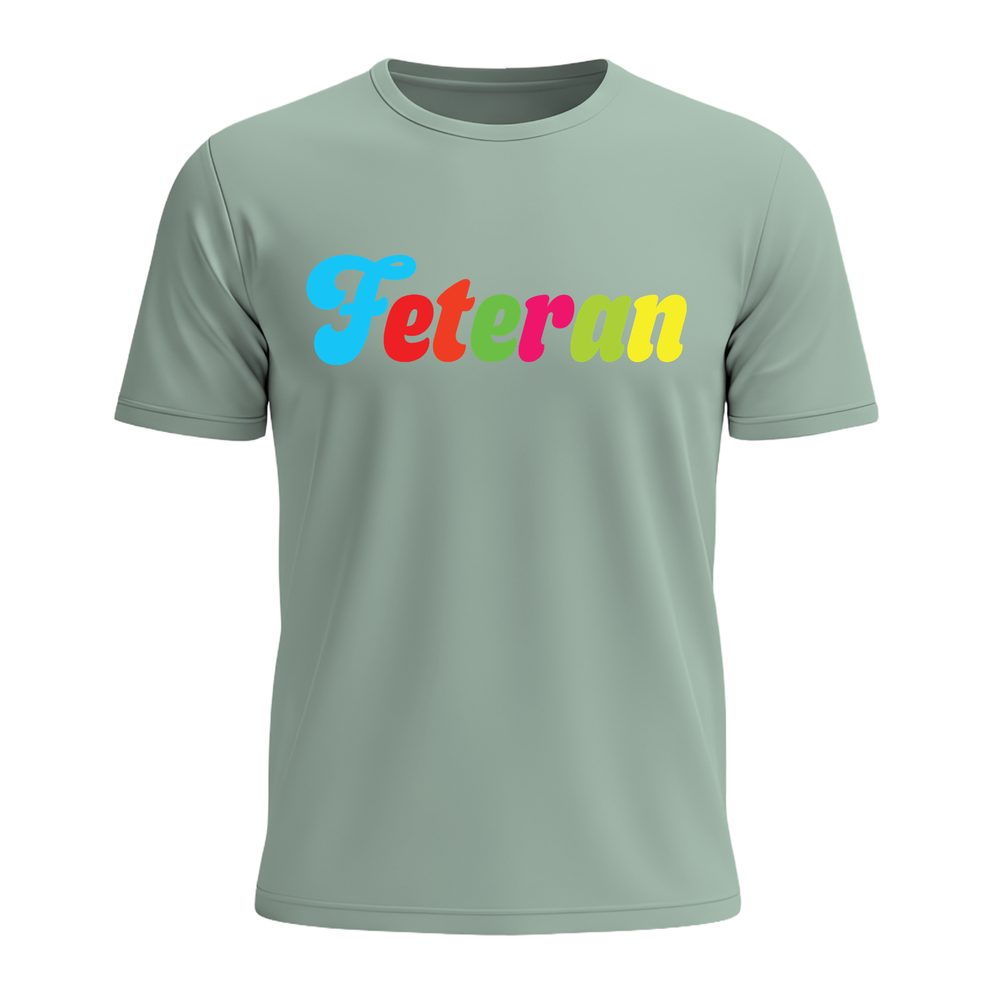 Feteran Script - Men's Tee