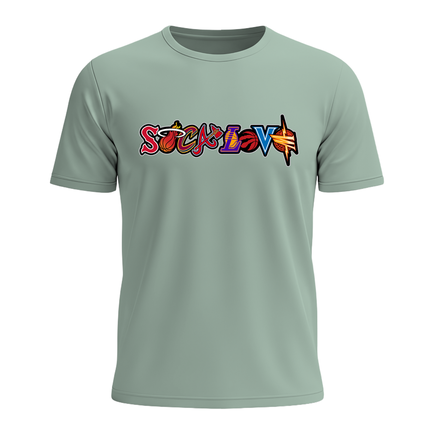 Soca Love Sports Icon - Youth Tee