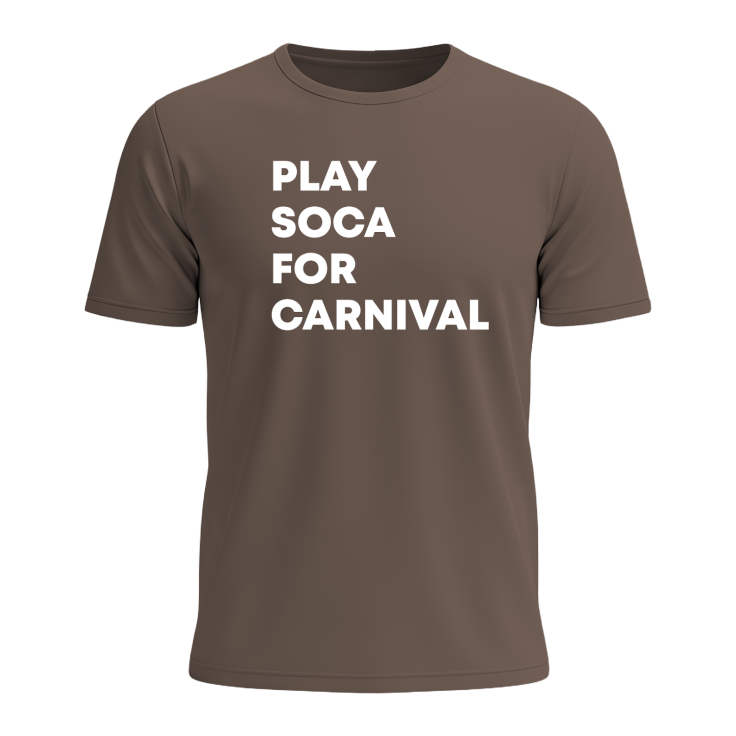 Play Soca for Carnival Solid - Men's Tee
