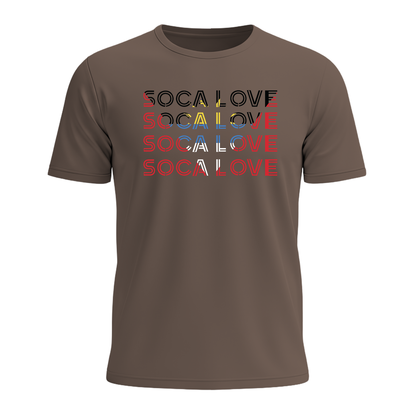 Soca Love Slant Colorblock II - Men's Tee